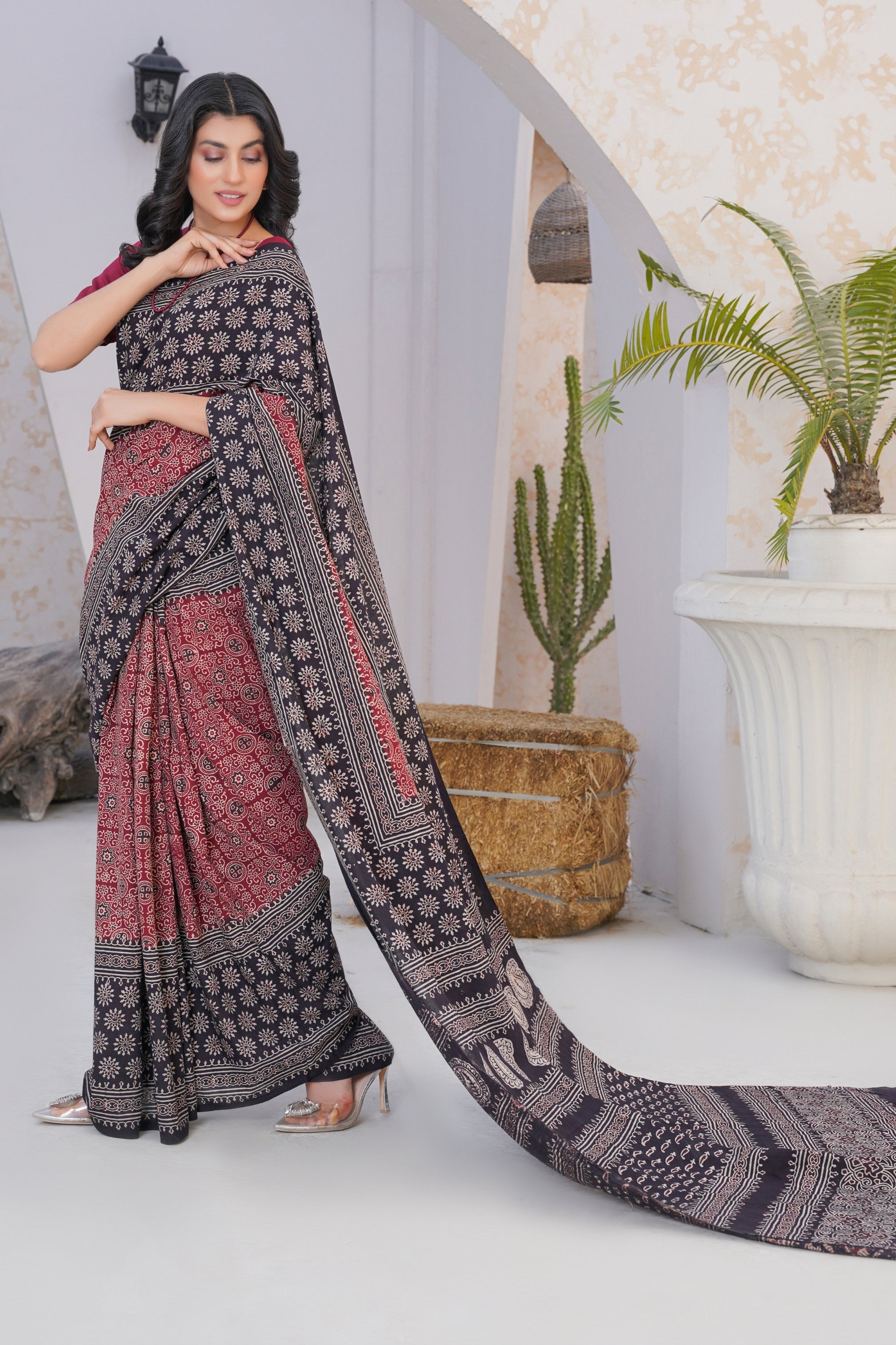 Legacy Luxe Saree