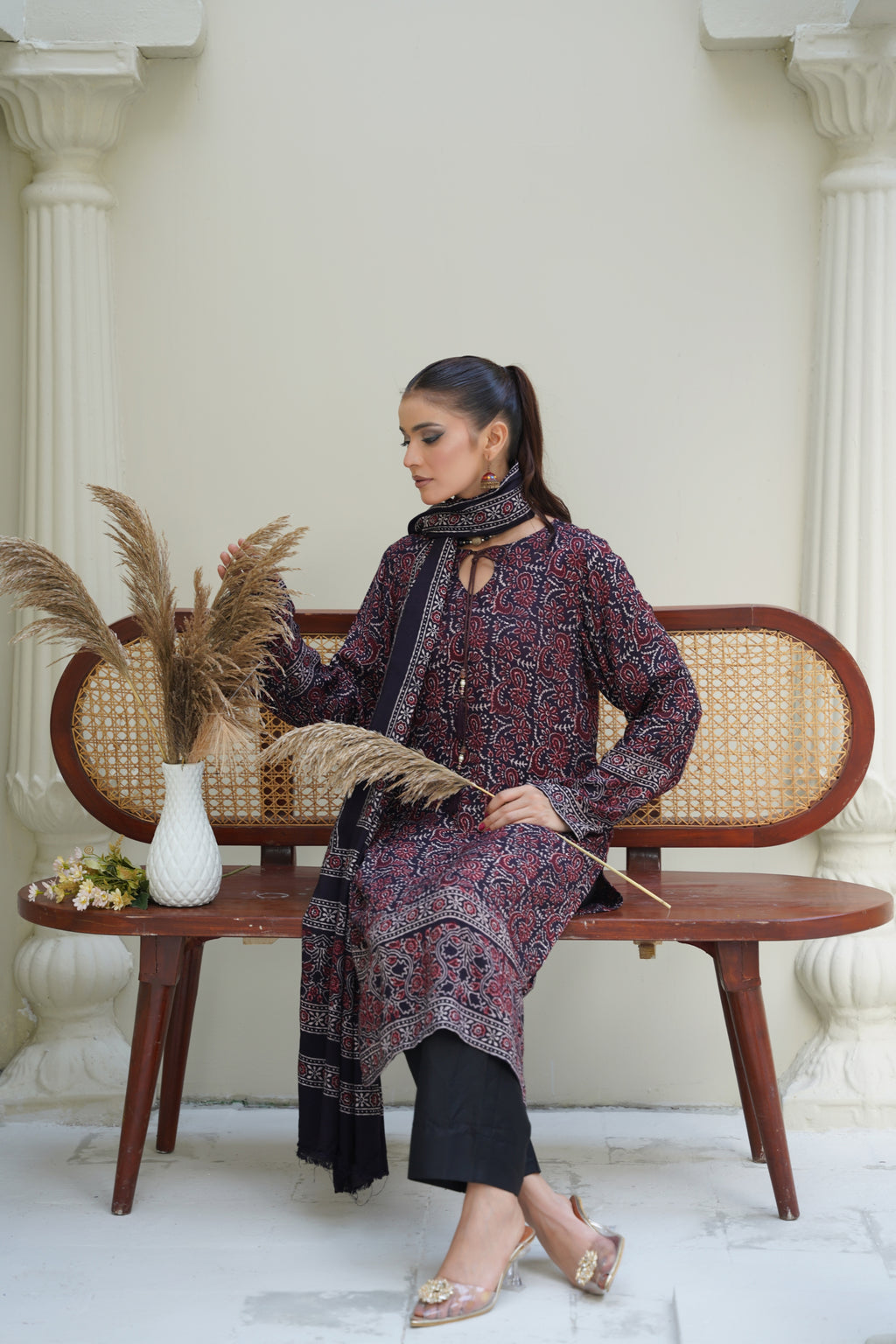 Noor-e-Naz - 2 Piece Unstitched