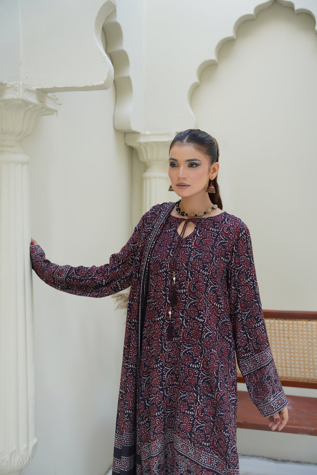 Noor-e-Naz - 2 Piece Unstitched