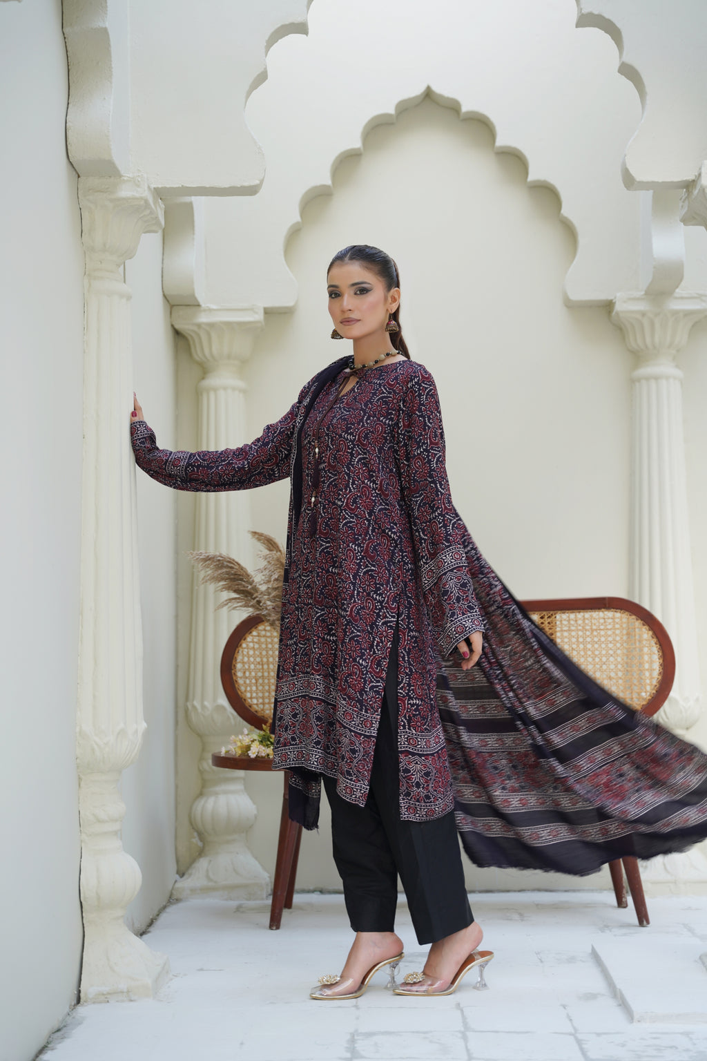 Noor-e-Naz - 2 Piece Unstitched