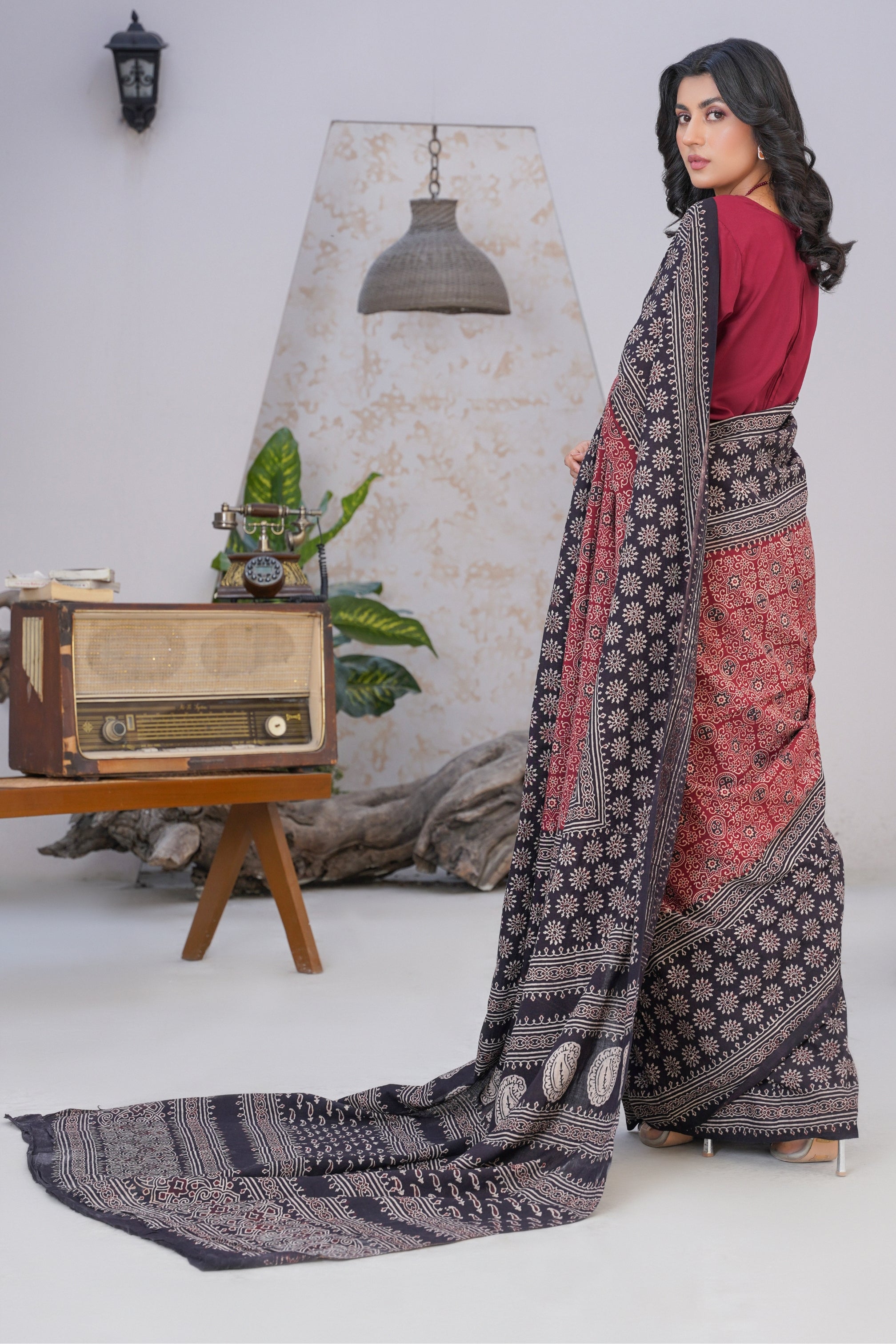Legacy Luxe Saree