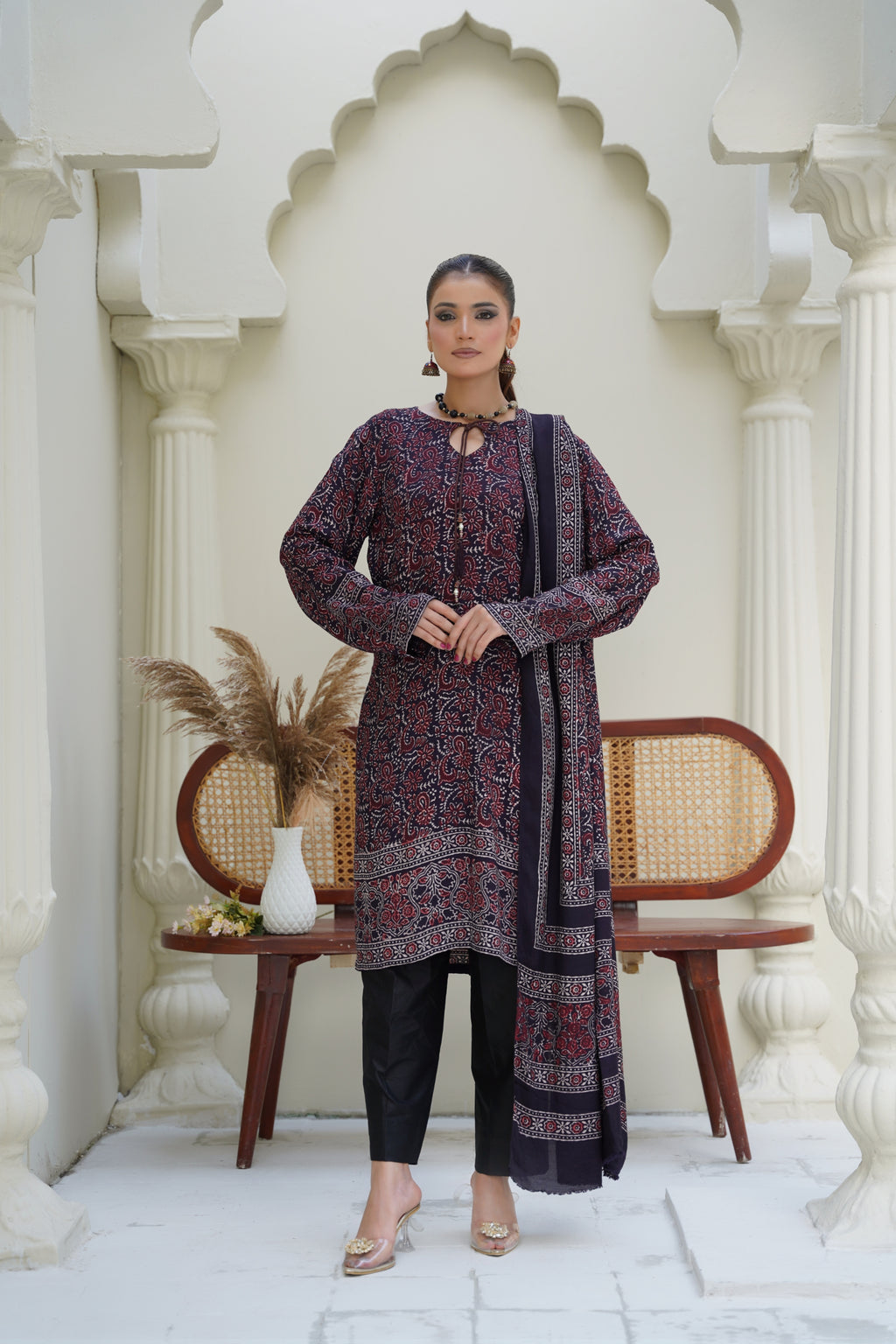 Noor-e-Naz - 2 Piece Unstitched