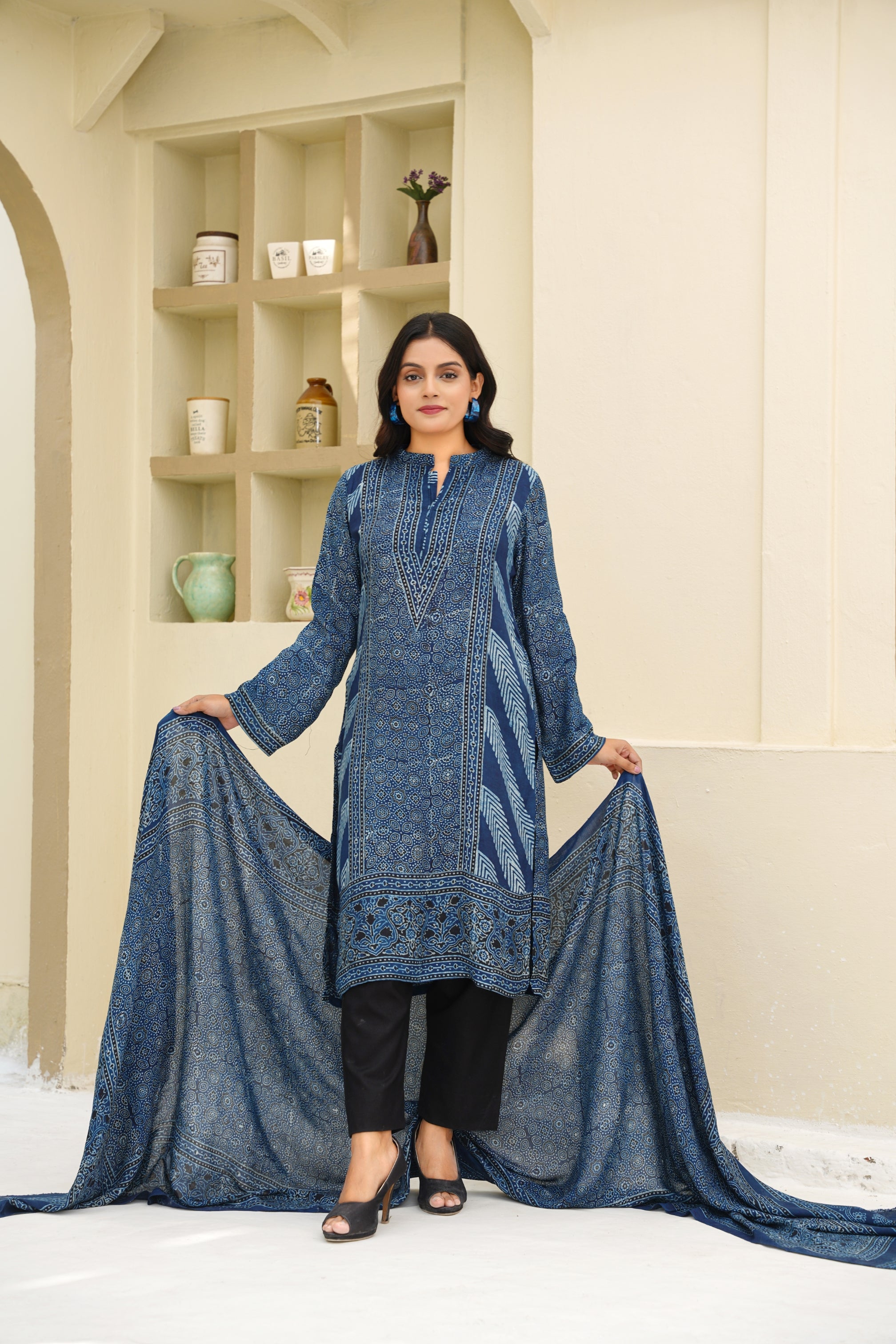 Zehn - 2 Piece Unstitched