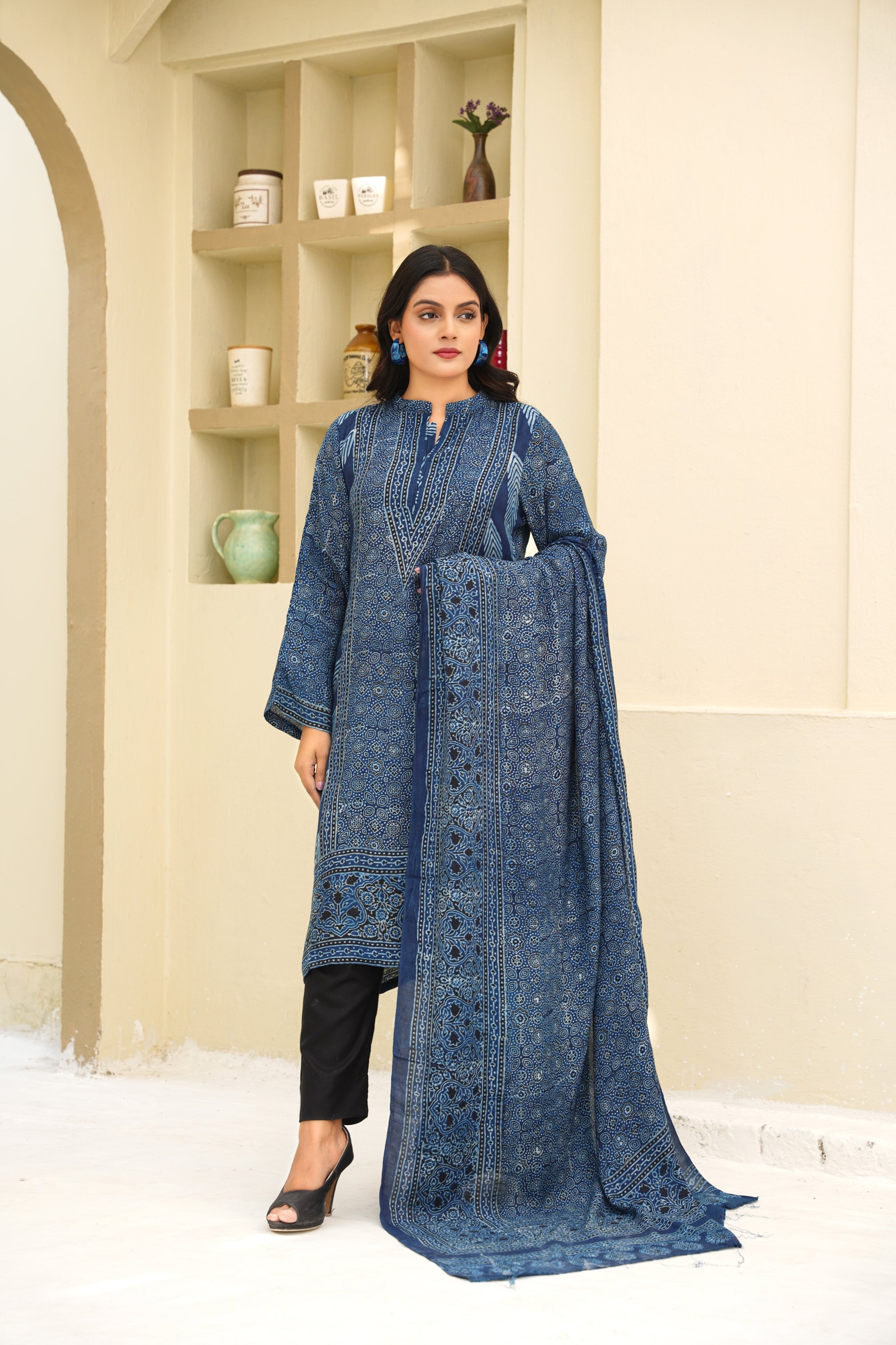 Zehn - 2 Piece Unstitched