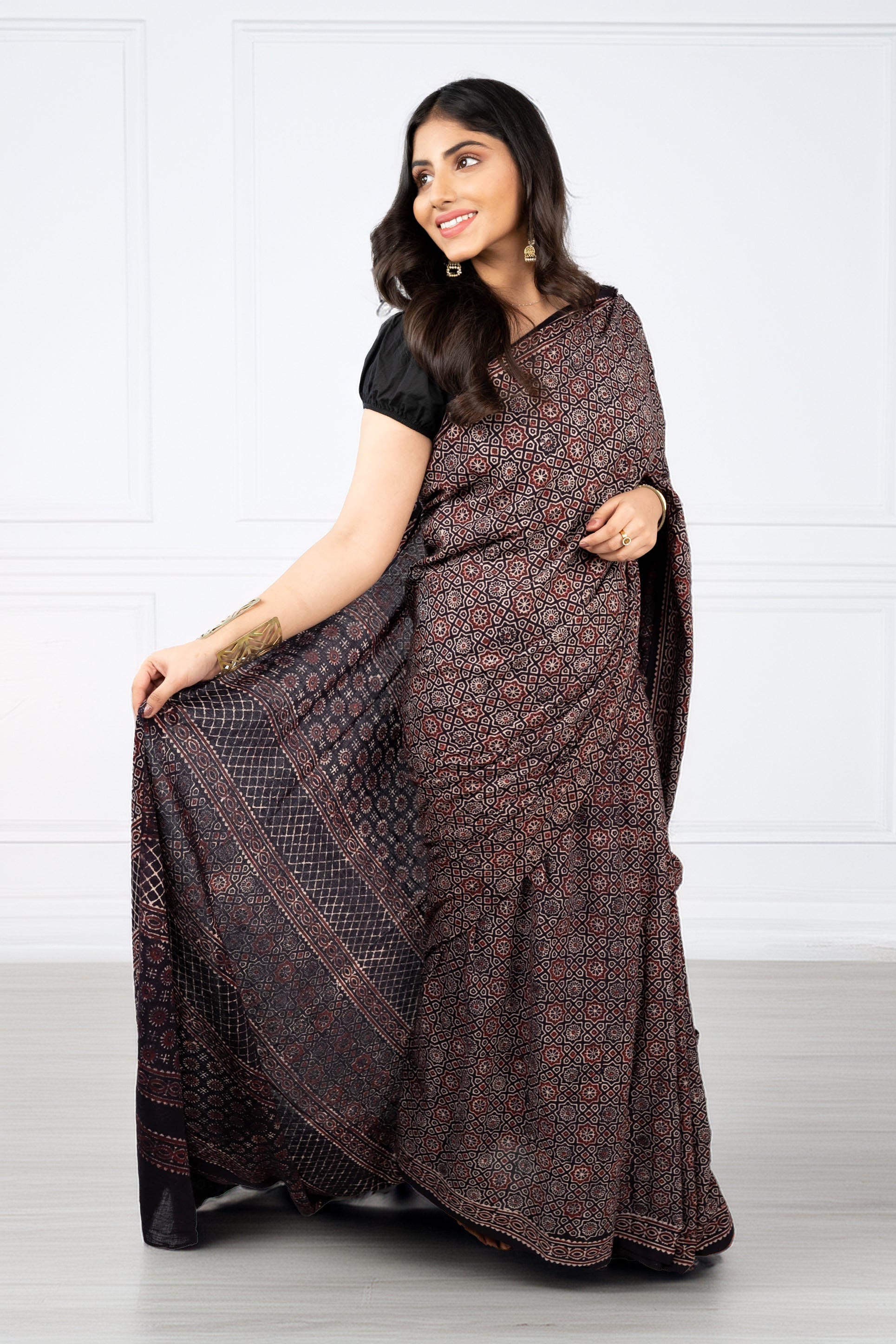 Natural Aura Saree