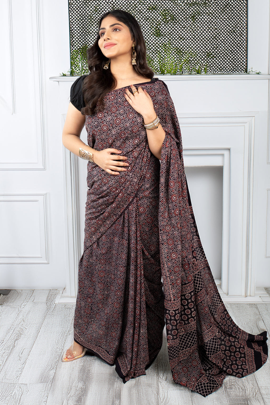 Natural Aura Saree