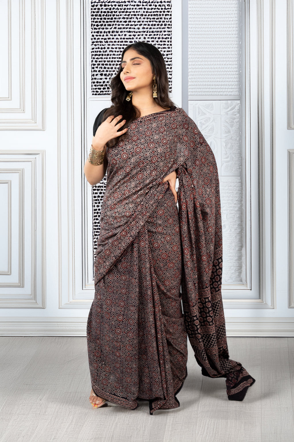 Natural Aura Saree