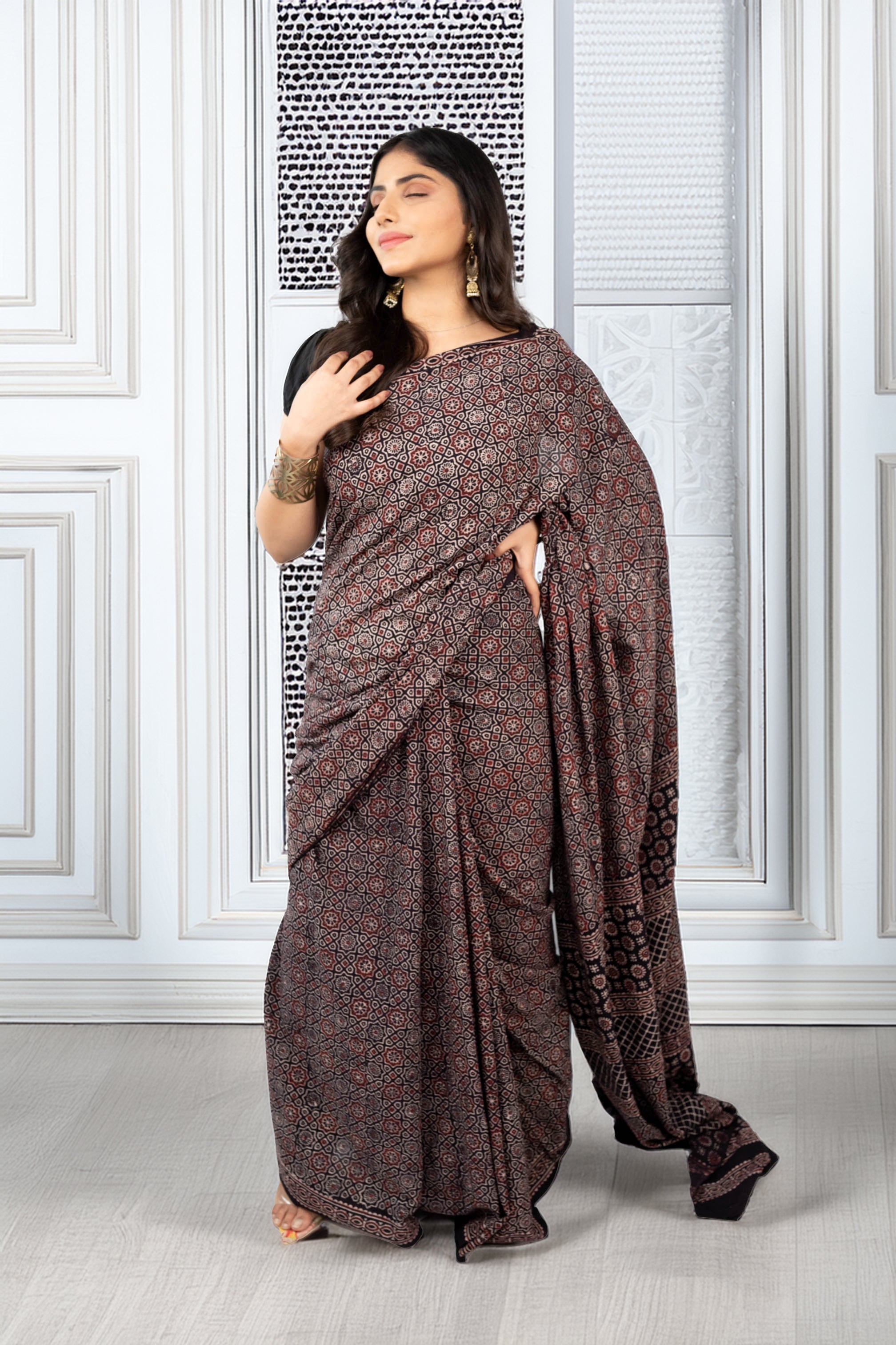 Natural Aura Saree