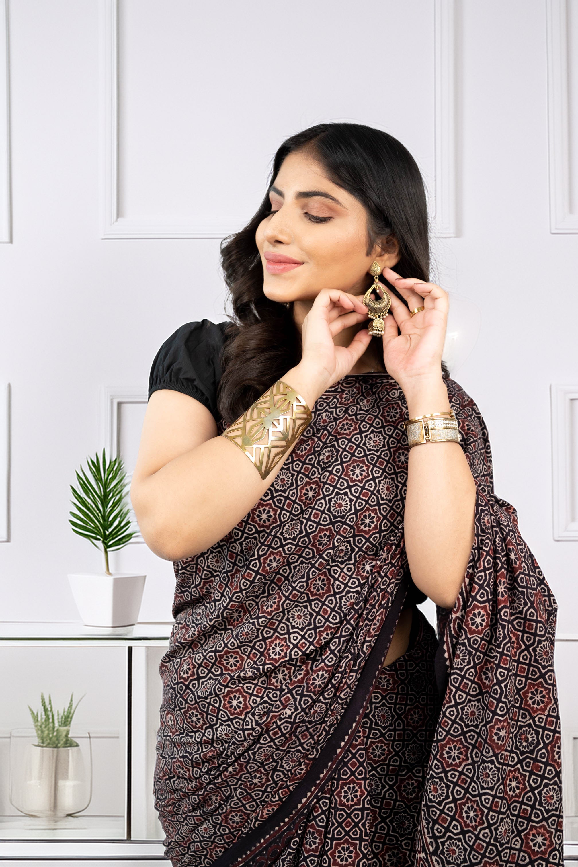 Natural Aura Saree